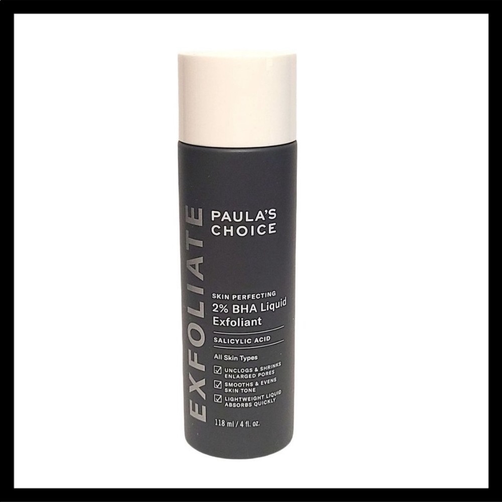 Paula's Choice Skin Perfecting 2% BHA Liquid Exfoliant 4 fl.oz. 118 ml. New